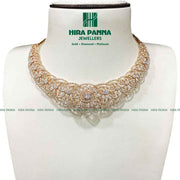 Fancy Open Setting Diamond Neckwear